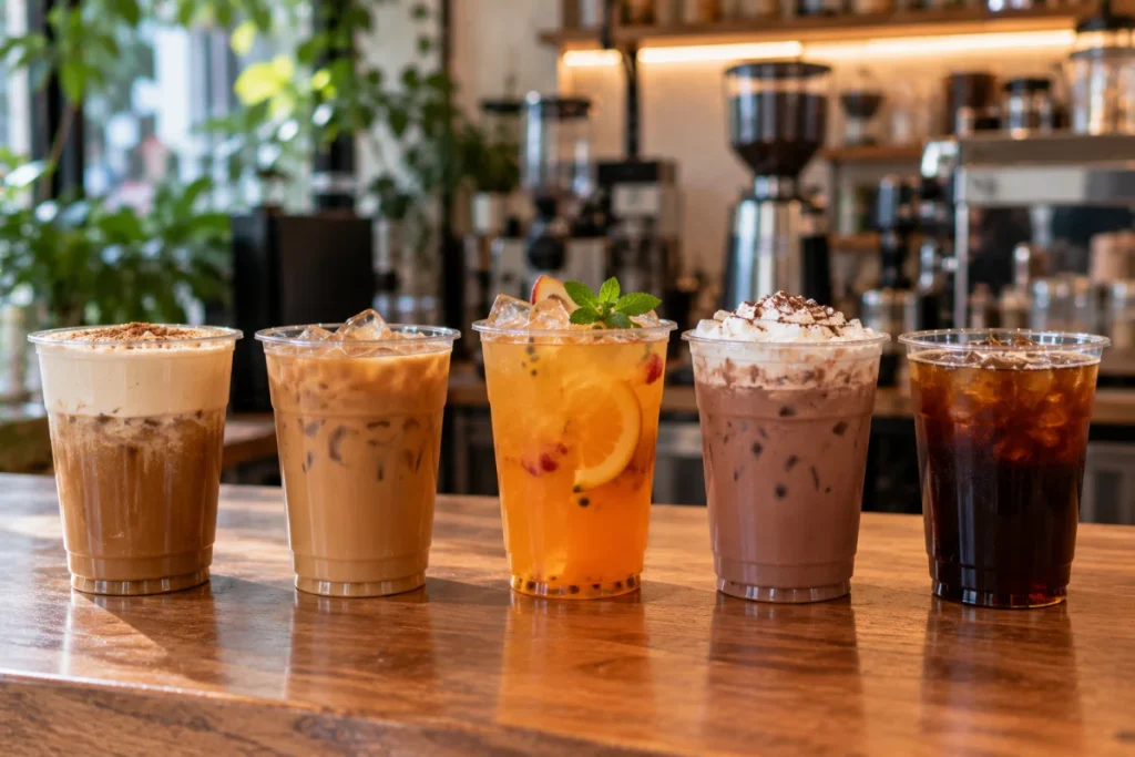 Đồ uống bán chạy quán cà phê